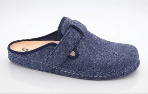 D-1371 teget sobna papuča 41