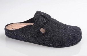 D-1371 crna sobna papuča 41