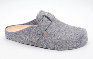D-1371 siva 1 sobna papuča 41