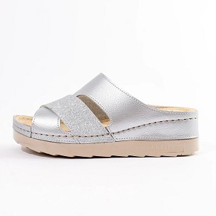 V-197 srebrna papuča 40