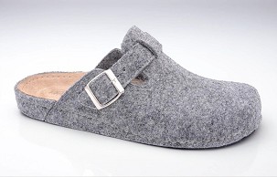 D-1372 siva 1 sobna papuča 41