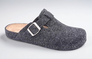 D-1372 siva 2 sobna papuča 41