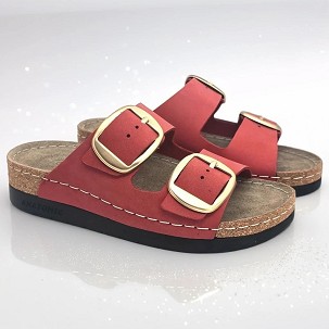 D-1511 crvena papuča 40