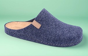 D-1373 teget sobna papuča 41