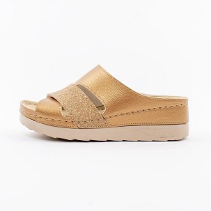 V-197 zlatna papuča 40