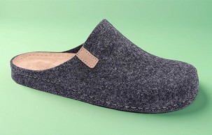 D-1373 siva 2 sobna papuča 41