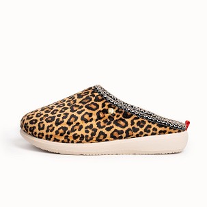 V-314 leopard sobna papuča 37