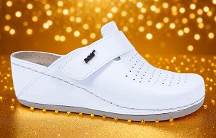 D-1271 bela klompa 40