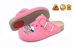 D-1448 roza sobna papuča 24/25