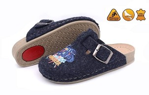 D-1448 teget sobna papuča 24/25