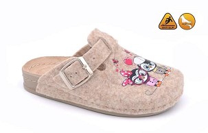 D-1448 bež sobna papuča 24/25