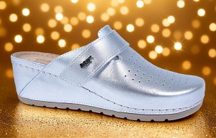 D-1271 srebrna klompa 38