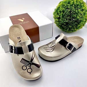 V-127 zlatni frizer klompa 39