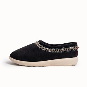 V-313 crna sobna papuča 40