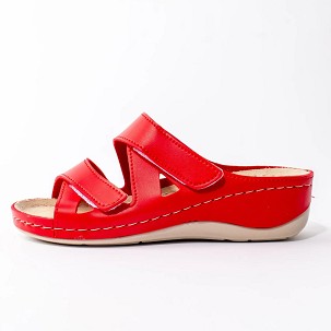V-184 crvena papuča 41
