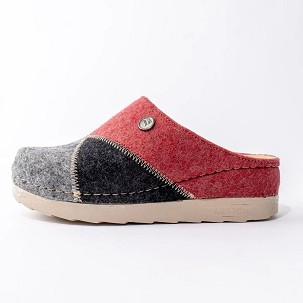 V-198 bordo sobna papuča 38