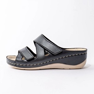 V-184 crna papuča 38