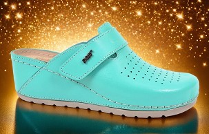 D-1271 zelena klompa 38