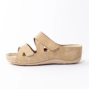 V-184 bež papuča 41