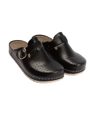 GLORIA crna klompa 40