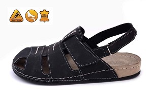 D-1415 crna sandala 41