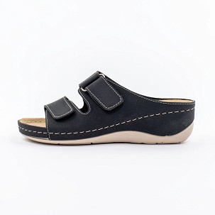 V-185 crna papuča 40