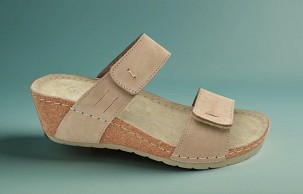 D-1598 kamel papuča 40