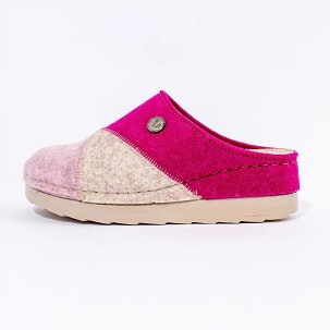 V-198 roze/ciklama sobna papuča 39