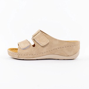 V-185 bež papuča 39