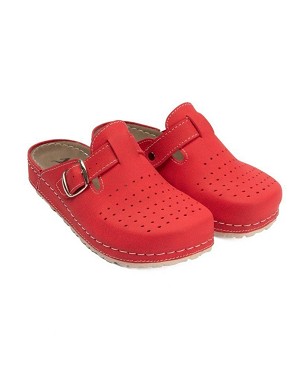 GLORIA crvena klompa 42