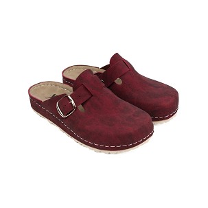 GLORIA bordo klompa 38