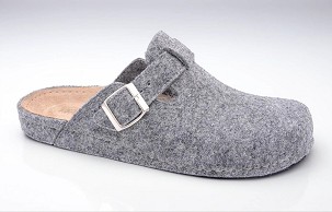 D-1372 siva 1 sobna papuča 46