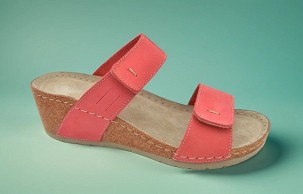 D-1598 crvena papuča 38