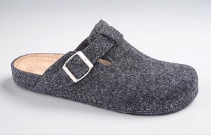 D-1372 siva 2 sobna papuča 44