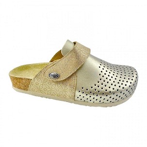 V-009 LUX zlatna klompa 39