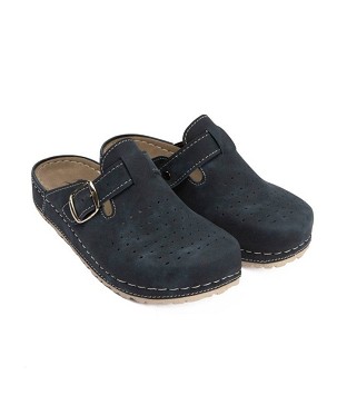 GLORIA teget klompa 42