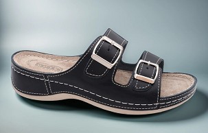 D-1084 crna papuča 36