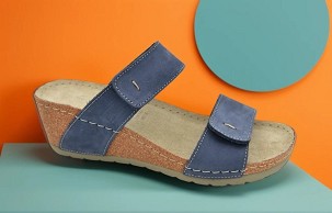 D-1598 teget papuča 41