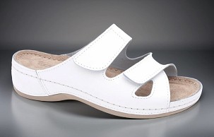 D-1085 bela papuča 36