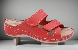 D-1085 crvena papuča 36