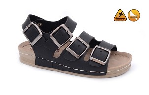 D-1291 crna sandala 30/31