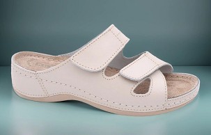 D-1085 bež papuča 36