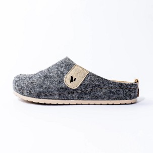 V-320 siva sobna papuča 41