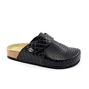 V-009 crna kocka klompa 37