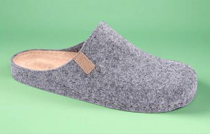 D-1373 siva 1 sobna papuča 45