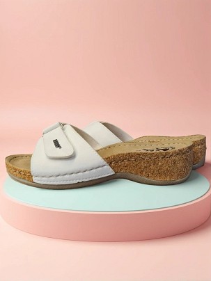 D-1211 bela papuča 36