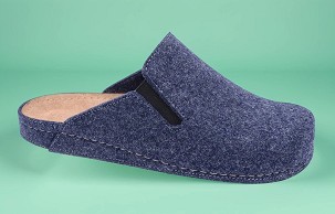 D-1374 teget sobna papuča 42