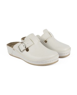 LUNA bela  klompa 38