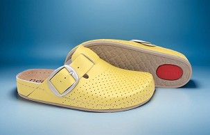 D-1297 žuta klompa 39