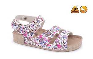 D-1291 beli cvetna sandala 34/35